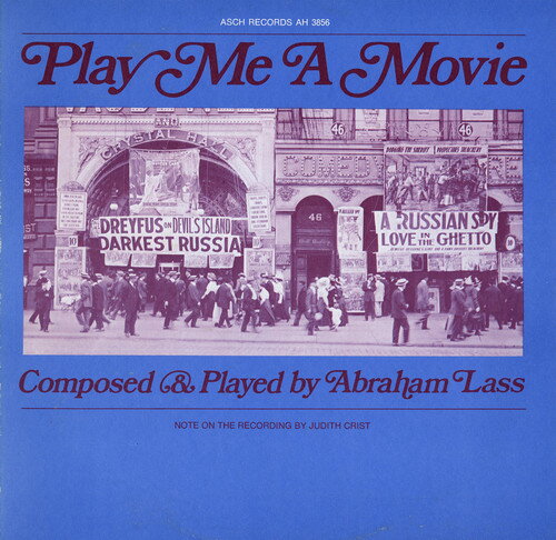 Abraham Lass - Play Me a Movie: Piano Music to Accompany Silent CD アルバム 【輸入盤】