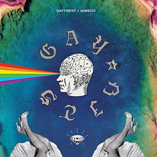 Gaytheist / Rabbits - Gay Bits LP レコード 【輸入盤】
