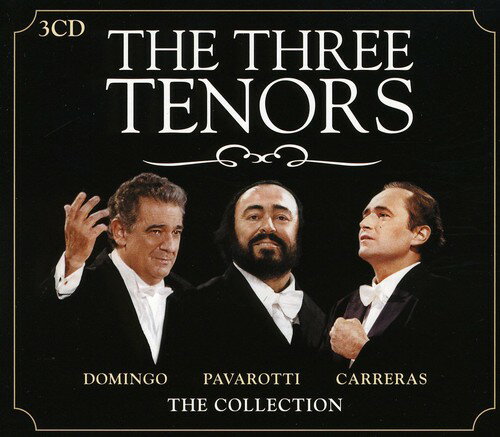 【取寄】Three Tenors - Collection CD アルバム 【輸入盤】