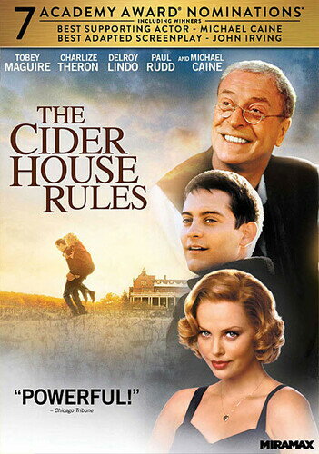 The Cider House Rules DVD 【輸入盤】