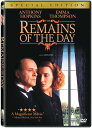 The Remains of the Day DVD 【輸入盤】