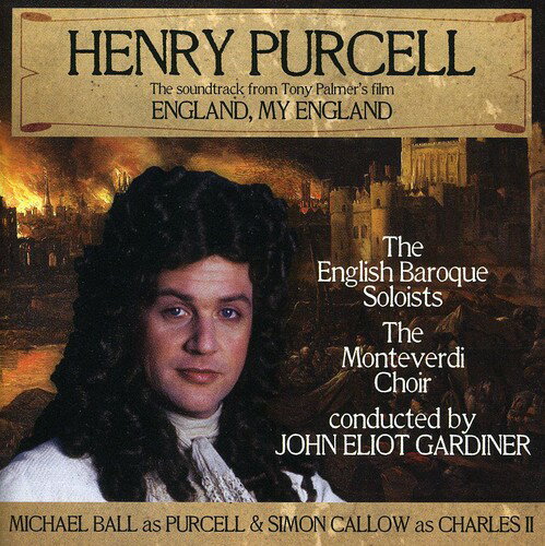 Purcell / Gardiner - England, My England (オリジナル・サウンドトラック) サントラ CD アルバム 【輸入盤】