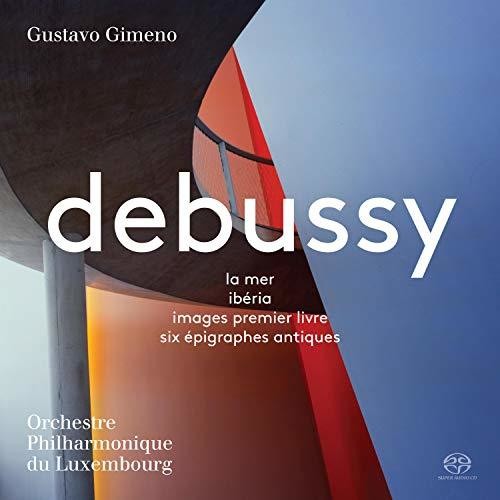 DeBussy - Six Epigraphes Antiques SACD 【輸入盤】