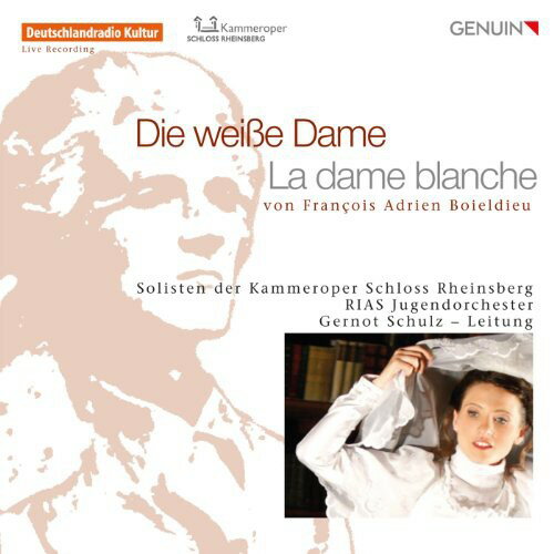 Schulz / Riao / Boieldieu - Die Weisse Dame CD Х ͢ס