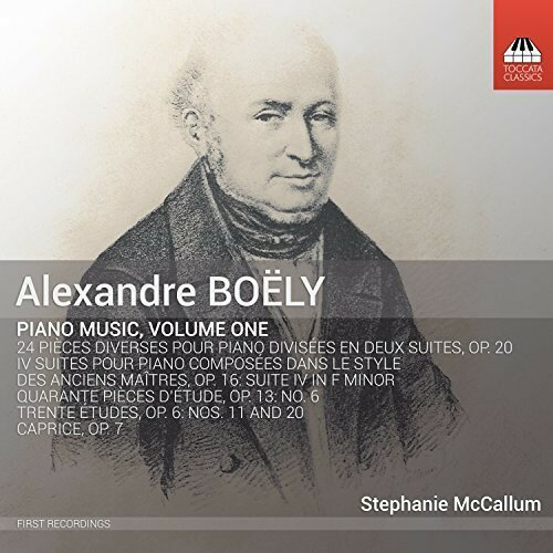 Boely / McCallum - Piano Music 1 CD Х ͢ס