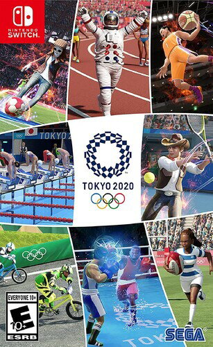 Tokyo 2020 Olympic Games ニンテンドースイッチ 北米版 輸入版 ソフト