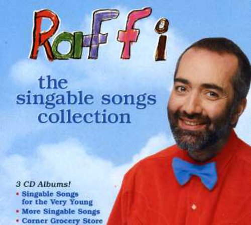 Raffi - Singable Songs Collection (box Set) CD アルバム 【輸入盤】