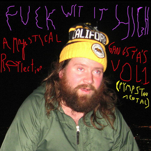 【取寄】Frank Hurricane - Fuck wit It High: A Mystical Gangsta's Reflection Vol. 1 (Pympstrument LP レコード 【輸入盤】