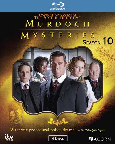 Murdoch Mysteries: Season 10 ブルーレイ