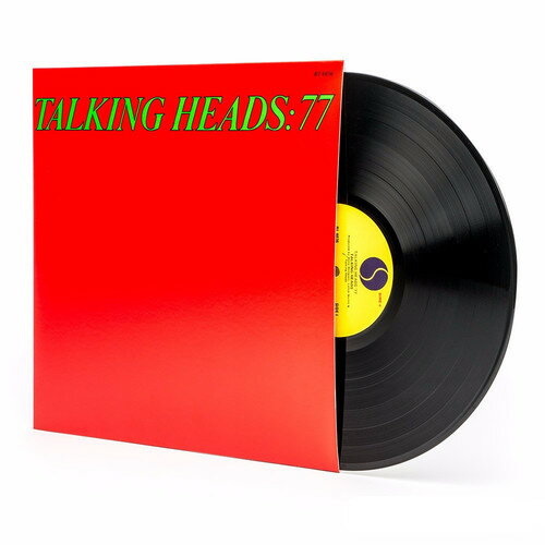 トーキングヘッズ Talking Heads - Talking Heads: 77 LP レコード 【輸入盤】