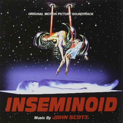 John Scott - Inseminoid (オリジナル・サウンドトラック) サントラ CD アルバム 【輸入盤】