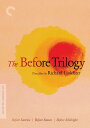 ◆タイトル: The Before Trilogy (Criterion Collection)◆現地発売日: 2017/02/28◆レーベル: Criterion Collection 輸入盤DVD/ブルーレイについて ・日本語は国内作品を除いて通常、収録されておりません。・ご視聴にはリージョン等、特有の注意点があります。プレーヤーによって再生できない可能性があるため、ご使用の機器が対応しているか必ずお確かめください。詳しくはこちら ※商品画像はイメージです。デザインの変更等により、実物とは差異がある場合があります。 ※注文後30分間は注文履歴からキャンセルが可能です。当店で注文を確認した後は原則キャンセル不可となります。予めご了承ください。In Before Sunrise (1995) American traveller Jesse (Ethan Hawke) and French student Celine (Julie Delpy) meet while on a Vienna-bound train and share a mutual attraction. With less than 24 hours before having to go their separate ways, the two decide to explore their feelings and Vienna at the same time. A change of pace for director Richard Linklater, this delicate romance features affecting performances and gorgeous scenery. Then, in Linklater's warm and funny follow-up, Before Sunset (2004), Delpy and Hawke return as the former lovers, reunited nine years after their whirlwind romance. While in Paris on a publicity tour for the book he wrote about his encounter with Celine, Jesse once again crosses paths with his old flame, and the pair discuss the past while contemplating the possibility of falling in love again. And, finally, another nine years have lapsed, and the trio of Linklater, Hawke, and Delpy has reunited for Before Midnight (2013), another wistful visitation with lovers Celine and Jesse. Now long-committed, if unmarried, Celine and Jesse use the twilight of a vacation in Greece to reflect on the toll taken upon their amour-fou by the realities of a relationship. 4 3/4 hrs. Total. Widescreen; Soundtrack: English Dolby Digital 5.1; Subtitles: English (SDH); audio commentary; bonus documentary Dream is Destiny (2016); featurettes; behind-the-scenes footage.The Before Trilogy (Criterion Collection) DVD 【輸入盤】