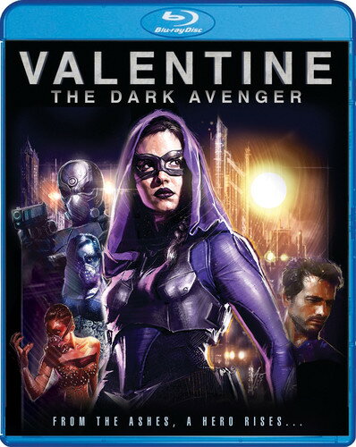 Valentine: The Dark Avenger ブルーレイ