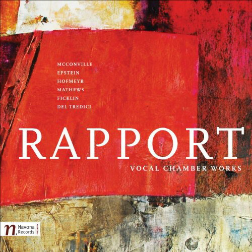 Hofmeyr / Ficklin / Mathews / Manseau / Dykstra - Rapport: Vocal Chamber Works CD Ao yAՁz