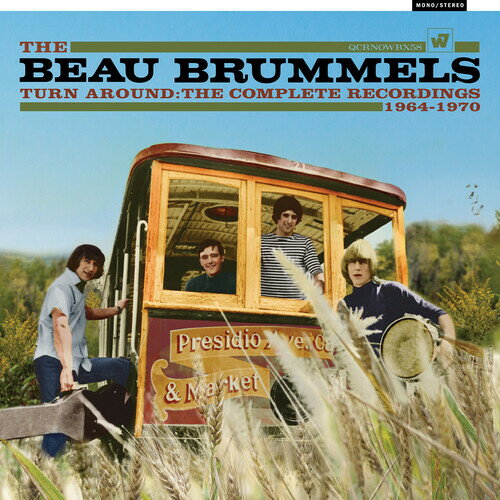 【取寄】Beau Brummels - Turn Around: Complete Recordings 1964-1970 (Remastered) CD アルバム 【輸入盤】