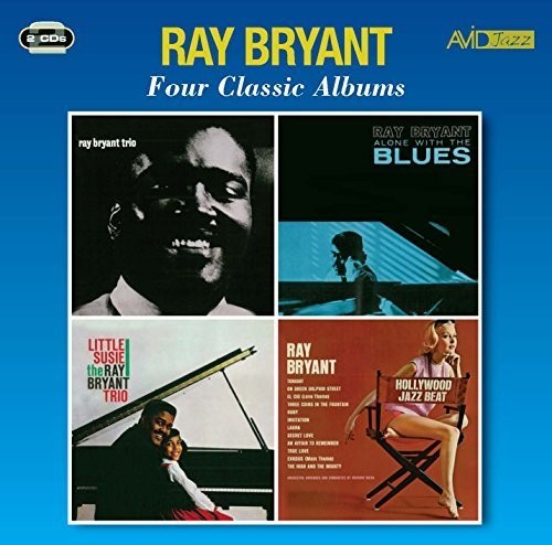 【取寄】Ray Bryant - Trio 1956 / Alone with the Blues / Little Susie CD アルバム 【輸入盤】