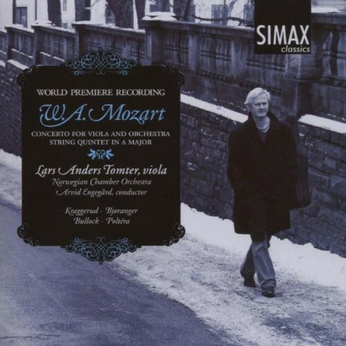 Mozart / Bjoranger / Nwco / Poltera / Tomter - Clarinet Cto / Clarinet Quintet (Arr for Viola) CD アルバム 【輸入盤】