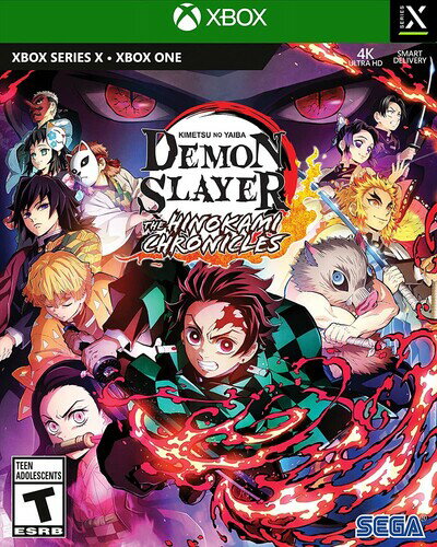 Demon Slayer - Kimetsu no Yaiba - The Hinokami Chronicles Xbox One ＆ Series X 北米版 輸入版 ソフト