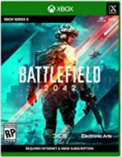 ◆タイトル: Battlefield 2042 for Xbox Series X◆現地発売日: 2021/11/19◆レーティング(ESRB): M・輸入版ソフトはメーカーによる国内サポートの対象外です。当店で実機での動作確認等を行っておりませんので、ご自身でコンテンツや互換性にご留意の上お買い求めください。 ・パッケージ左下に「M」と記載されたタイトルは、北米レーティング(MSRB)において対象年齢17歳以上とされており、相当する表現が含まれています。Battlefield 2042 for Xbox Series X 北米版 輸入版 ソフト※商品画像はイメージです。デザインの変更等により、実物とは差異がある場合があります。 ※注文後30分間は注文履歴からキャンセルが可能です。当店で注文を確認した後は原則キャンセル不可となります。予めご了承ください。Battlefield 2042 is a first-person shooter that marks the return to the iconic all-out warfare of the franchise. In a near-future world transformed by disorder, adapt and overcome dynamically-changing battlegrounds with the help of your squad and a cutting-edge arsenal. With support for 128 players, Battlefield 2042 brings unprecedented scale on vast battlegrounds across the globe. Players will take on several massive experiences, from updated multiplayer modes like Conquest and Breakthrough to the all-new Hazard Zone.