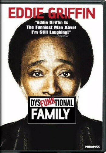 ◆タイトル: Dysfunktional Family◆現地発売日: 2021/07/27◆レーベル: Miramax◆その他スペック: AC-3/DOLBY/ワイドスクリーン/英語字幕収録 輸入盤DVD/ブルーレイについて ・日本語は国内作品を除いて通常、収録されておりません。・ご視聴にはリージョン等、特有の注意点があります。プレーヤーによって再生できない可能性があるため、ご使用の機器が対応しているか必ずお確かめください。詳しくはこちら ◆収録時間: 83分※商品画像はイメージです。デザインの変更等により、実物とは差異がある場合があります。 ※注文後30分間は注文履歴からキャンセルが可能です。当店で注文を確認した後は原則キャンセル不可となります。予めご了承ください。The raunchy, racially-charged stand-up comedy of Eddie Griffin is showcased in this documentary/concert film that intercuts bits from a hilarious live show with footage from a Griffin family reunion, where Eddie visits his mother and his old middle school and mixes it up with one uncle who's addicted to porn and another who's a former pimp. 83 min. Widescreen (Enhanced); Soundtrack: English Dolby Digital 5.1; Subtitles: English (SDH); featurette; additional scenes.Dysfunktional Family DVD 【輸入盤】