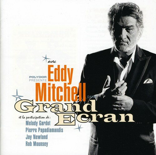 【取寄】Eddy Mitchell - Grand Ecran CD アルバム 【輸入盤】