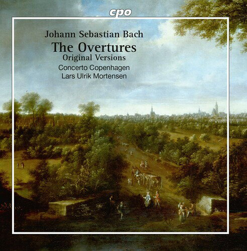 J.S. Bach / Concerto Copenhagen / Mortensen - Overtures BWV 1066-1069 CD アルバム 【輸入盤】