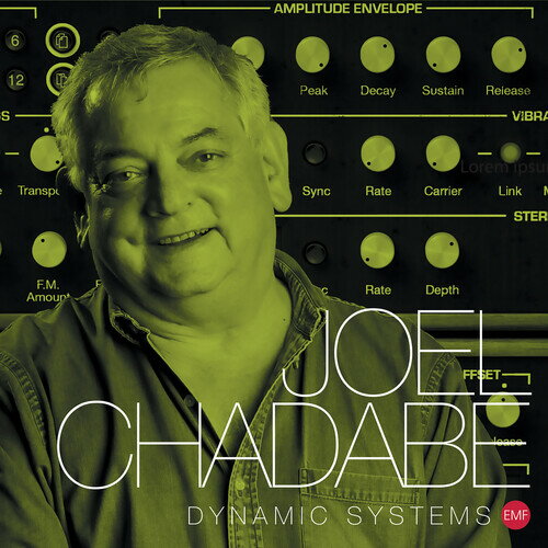 【取寄】Joel Chadabe - Dynamic Systems CD アルバム 【輸入盤】