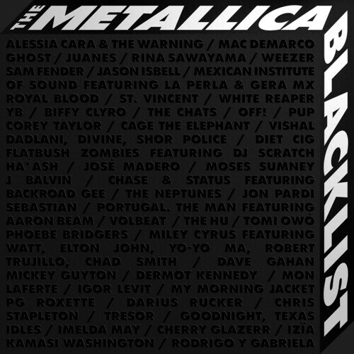 ◆タイトル: The Metallica Blacklist (4CD)◆アーティスト: Metallica and Various Artists◆現地発売日: 2021/10/01◆レーベル: Blackened Recordings◆その他スペック: BOXセットMetallica and Various Artists - The Metallica Blacklist (4CD) CD アルバム 【輸入盤】※商品画像はイメージです。デザインの変更等により、実物とは差異がある場合があります。 ※注文後30分間は注文履歴からキャンセルが可能です。当店で注文を確認した後は原則キャンセル不可となります。予めご了承ください。[楽曲リスト]1.1 ENTER SANDMAN PERFORMED BY... 1.2 1. Alessia Cara ; The Warning 1.3 2. Mac DeMarco 1.4 3. Ghost 1.5 4. Juanes 1.6 5. Rina Sawayama 1.7 6. Weezer 1.8 SAD BUT TRUE PERFORMED BY... 1.9 1. Sam Fender 1.10 2. Jason Isbell and the 4. 00 Unit 1.11 3. Mexican Institute of Sound feat. La Perla ; Gera MX 1.12 4. Royal Blood 1.13 5. St. Vincent 1.14 6. White Reaper 1.15 7. YB 2.1 HOLIER THAN THOU PERFORMED BY... 2.2 1. Biffy Clyro 2.3 2. The Chats 2.4 3. OFF! 2.5 4. PUP 2.6 5. Corey Taylor 2.7 THE UNFORGIVEN PERFORMED BY... 2.8 1. Cage The Elephant 2.9 2. Vishal Dadlani, DIVINE, Shor Police 2.10 3. Diet Cig 2.11 4. Flatbush Zombies feat. DJ Scratch 2.12 5. Ha*Ash 2.13 6. Jos? Madero 2.14 7. Moses Sumney 3.1 WHEREVER I MAY ROAM PERFORMED BY... 3.2 1. J Balvin 3.3 2. Chase ; Status feat. BackRoad Gee 3.4 3. The Neptunes 3.5 4. Jon Pardi 3.6 DON'T TREAD ON ME PERFORMED BY... 3.7 1. SebastiAn 3.8 Don't Tread on Else Matters 3.9 2. Portugal. The Man feat. Aaron Beam 3.10 3. Volbeat 3.11 THROUGH THE NEVER PERFORMED BY... 3.12 1. The HU 3.13 2. Tomi Ow? 4.1 NOTHING ELSE MATTERS PERFORMED BY... 4.2 1. Phoebe Bridgers 4.3 2. Miley Cyrus feat. Watt, Elton John, Yo-Yo Ma, Robert Trujillo, Chad Smith 4.4 3. Dave Gahan 4.5 4. Mickey Guyton 4.6 5. Dermot Kennedy 4.7 6. Mon Laferte 4.8 7. Igor Levit 4.9 8. My Morning Jacket 4.10 9. . PG Roxette 4.11 10. Darius Rucker 4.12 11. Chris Stapleton 4.13 12.0TRESOR 4.14 OF WOLF AND MAN PERFORMED BY... 4.15 1. Goodnight, Texas 4.16 THE GOD THAT FAILED PERFORMED BY... 4.17 1. IDLES 4.18 2. Imelda May 4.19 MY FRIEND OF MISERY PERFORMED BY... 4.20 1. Cherry Glazerr 4.21 2. Iz?a 4.22 3. Kamasi Washington 4.23 THE STRUGGLE WITHIN PERFORMED BY... 4.24 1. Rodrigo y GabrielaLimited four CD set. Metallica announce a massive reissue of the Black Album featuring covers from a total of 53 artists. Bands including Ghost, Weezer, Royal Blood, Volbeat and more share their take on classic Metallica tracks, along with solo artists such as Elton John, Corey Taylor and Miley Cyrus. With contributions from countries all over the globe from the U.S. to Nigeria, there are tracks from singer-songwriters, country artists, electronic, and hip-hop artists alongside punk rockers, indie darlings, icons of rock, metal, world music, and many, many more covering the entire spectrum from musicians we've shared the stage with, to some who were not even born yet when the original album was released! Metallica.