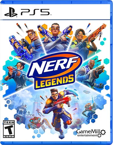 Nerf Legends PS5 kĔ A \tg