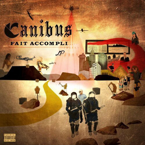 Canibus - Fait Accompli CD アルバム 