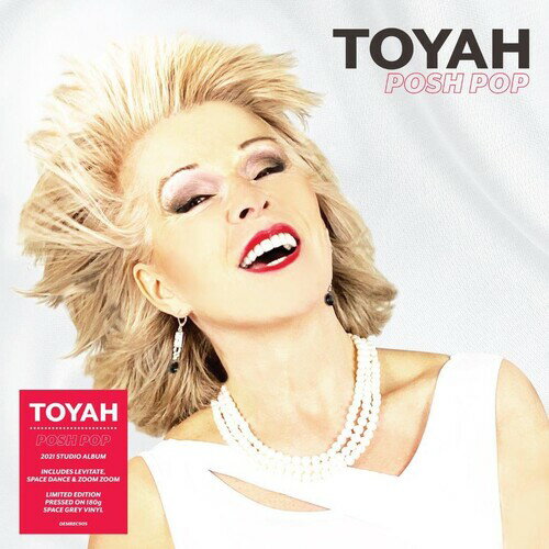 Toyah - Posh Pop (Limited 180-Gram Space Grey Colored Vinyl) LP レコード 【輸入盤】