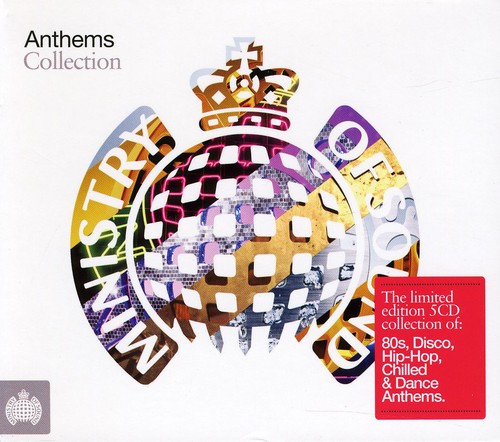 【取寄】Ministry of Sound: Anthems Collection / Various - Ministry of Sound: Anthems Collection CD アルバム 【輸入盤】