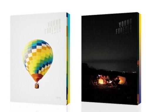 BTS - Young Forever (Random cover, incl. 112-page photobook, one random polaroid photocard and one folded poster) CD アルバム 【輸入盤】