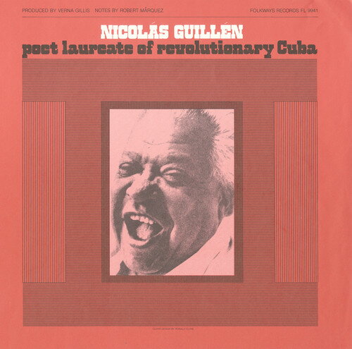 【取寄】Nicolas Guillen - Nicolas Guillen: Poet Laureate CD アルバム 【輸入盤】