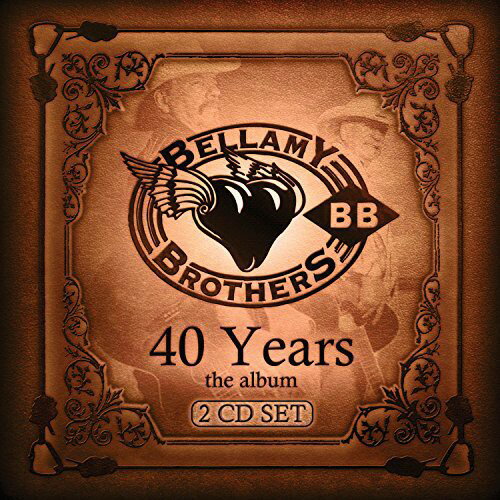 Bellamy Brothers - 40 Years: The Album CD アルバム 【輸入盤】