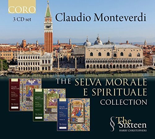 Monteverdi / Sixteen / Christophers - Claudio Monteverdi: The Salve morale e spirituale Collection CD アルバム 