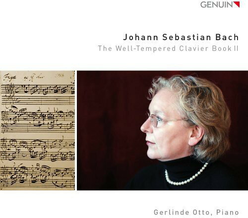 J.S. Bach / Otto - Well-Tempered Clavier Book II CD Ao yAՁz