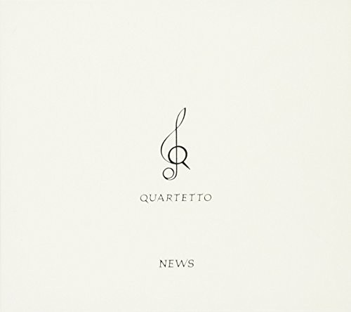 【取寄】News - Quartetto: Deluxe Edition CD アルバム 【輸入盤】