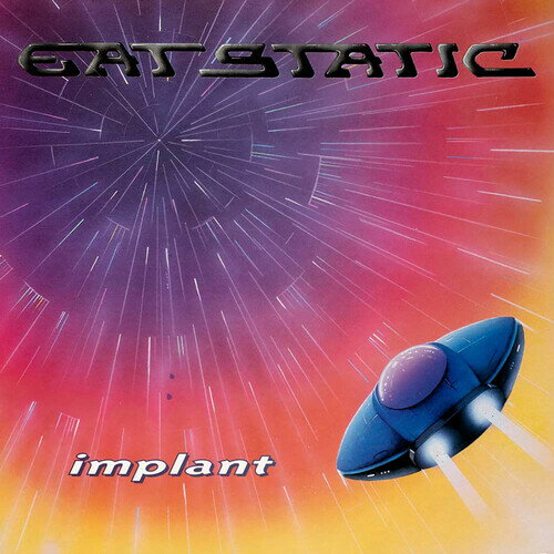 【取寄】Eat Static - Implant CD アルバム 【輸入盤】