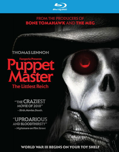 Puppet Master: The Littlest Reich ブルーレイ 【輸入盤】