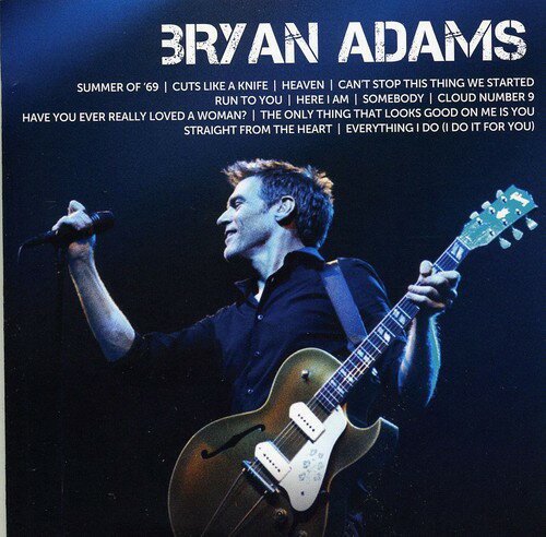 ブライアンアダムス Bryan Adams - Icon CD アルバム 【輸入盤】