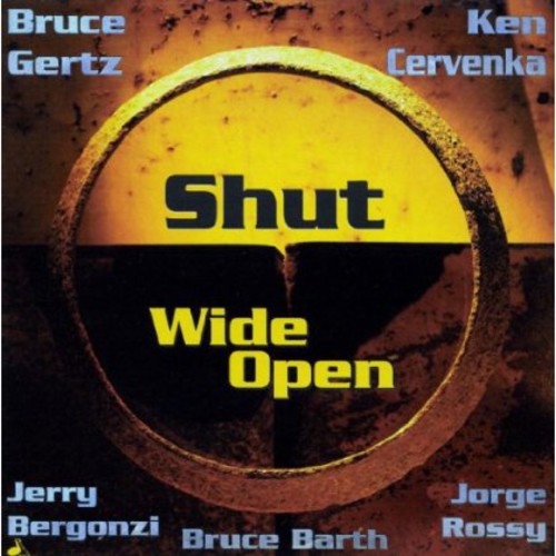 Bruce Getz / Ken Cervenka - Shut Wide Open CD アルバム 【輸入盤】