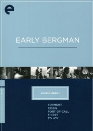 Early Bergman (Criterion Collection - Eclipse Series 1) DVD 【輸入盤】