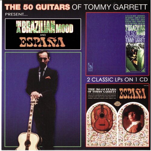 Tommy Garrett - In A Brazilian Mood ＆ Espana CD アルバム 【輸入盤】
