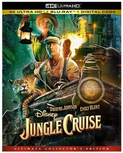 Jungle Cruise 4K UHD u[C yAՁz