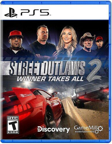 Street Outlaws 2: Winner Takes All PS5 kĔ A \tg