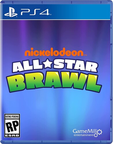 Nickelodeon All-Star Brawl PS4 北米版 輸入版 ソフト