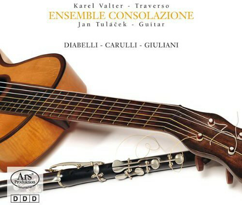 Giuliani / Carulli / Ensemble Consolazione - Music Traverso Guitar CD アルバム 