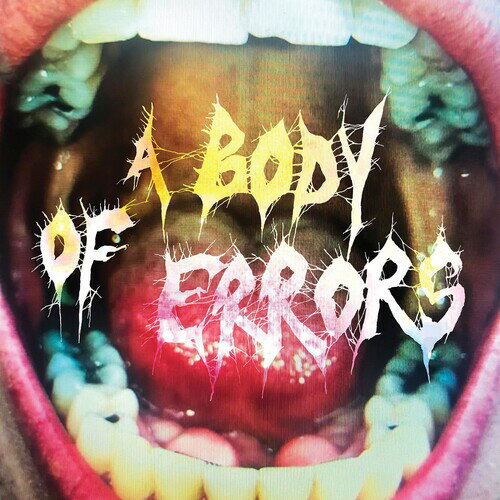 【取寄】Luis Vasquez - A Body Of Errors CD アルバム 【輸入盤】