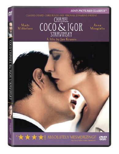 Coco Chanel ＆ Igor Stravinsky DVD 【輸入盤】